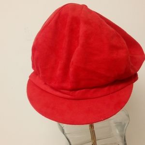 David and Young Newsboy Hat